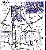 Карта джакарты