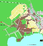 Карта Димитровграда