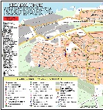 Карта Дивногорска