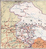 Карта джамму и кашмир