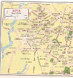 Карта джайпура