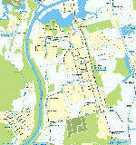 Карта города Долгопрудный