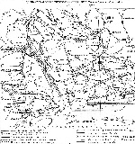 Карта Донбасской оборонительной операции 1941 года