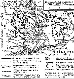Карта Донбасской оборонительной операции 1942 года