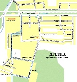 Карта Дрезны