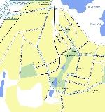 Карта города Дзержинский