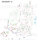 Карта Ефремова