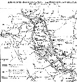 Карта Ельнинско-Дорогобужской наступательной операции