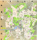 Карта Еревана