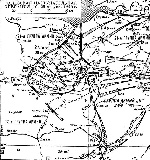 Карта Фалезской наступательной операции