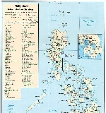 Карта филиппин