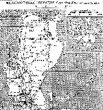 Карта Филиппинской операции 1941-1942 годов