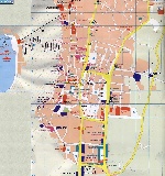 Карта Фиры