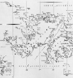 Карта фолклендских островов