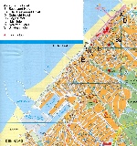 Карта Гааги