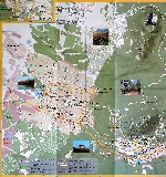 Карта Железноводска