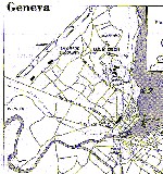 Карта женевы