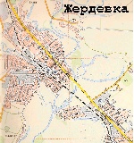 Карта Жердевки