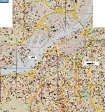 Карта Гётеборга