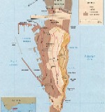 карта Гибралтара
