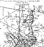 Карта Гомельско-Речицкой наступательной операции