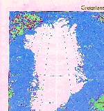 Карта гренландии