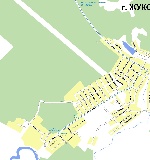 Карта Жукова