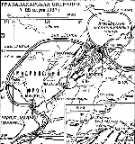 Карта Гвадалахарской операции
