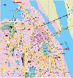 Карта Ханоя