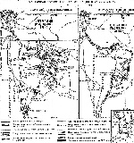 Карта Харамской оборонительной операции