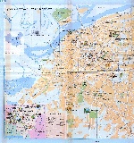 Карта Харбина