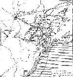 Карта Харбинско-Гиринской наступательной операции