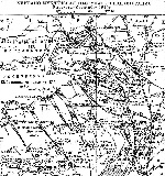 Карта Хингано-Мукденской наступательной операции