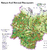 Карта якутии