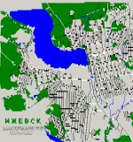 Карта Ижевска от mom
