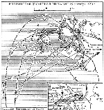 Карта Инчхонской десантной операции