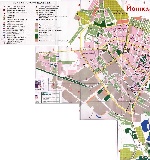 Карта Йошкар-Олы