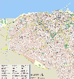 Карта Ираклиона