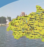 Карта Ивановской области 