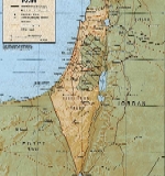 карта израиля