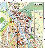 Карта Жероны