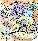 Карта Кабула