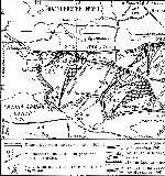 Карта Калининской наступательной операции