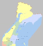 Карта Камчатского края