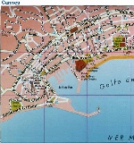 Карта канн