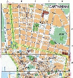 Карта картахены