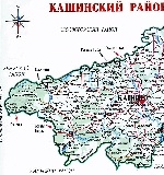 Карта Кашинского района