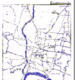 Карта катманду