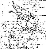 Карта Каунасской наступательной операции
