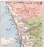 Карта кералы